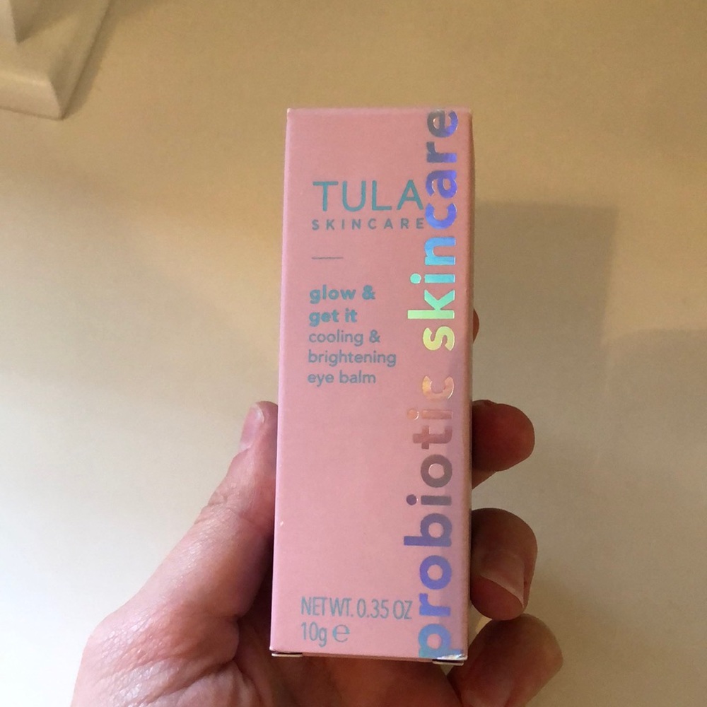 Tula rose eye balm